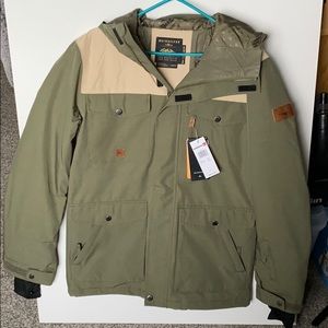 Quiksilver Raft jacket NWT!